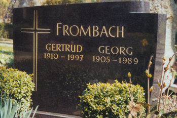 Frombach Georg und Gertrud