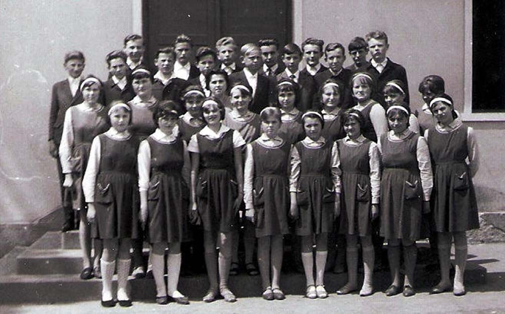 Jahrgang 1951, Unterdorf